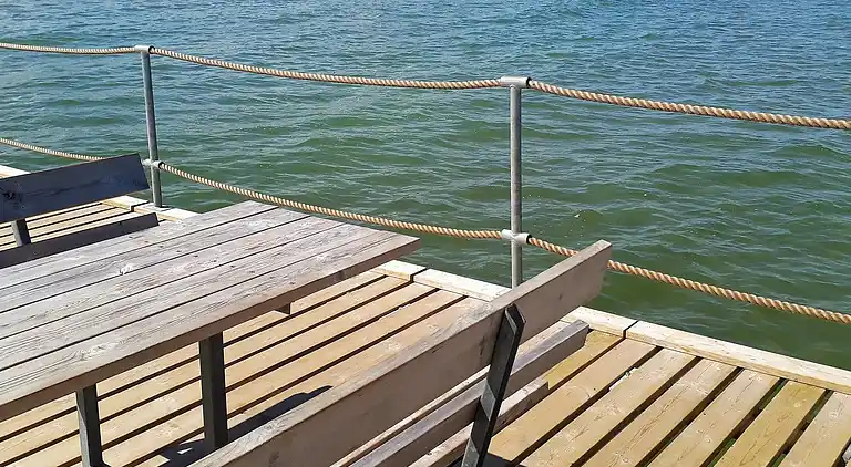 Feriebolig ved Bratten Strand