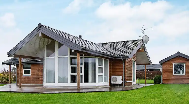 Sommerhus ved Bønnerup Strand