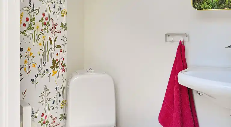 Feriebolig ved Berga Strand