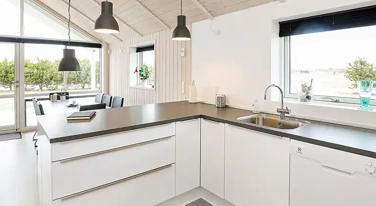 Feriebolig ved Bratten Strand