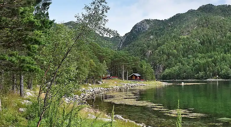 Semesterbostad i Vaage