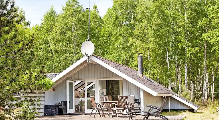 Ferienhaus auf Læsø