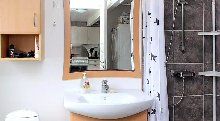 Semesterbostad i Mosevrå