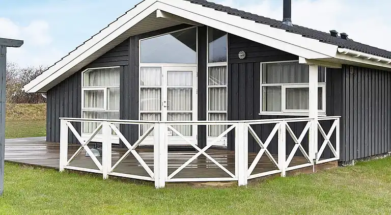 Ferienhaus am Pøt Strandby