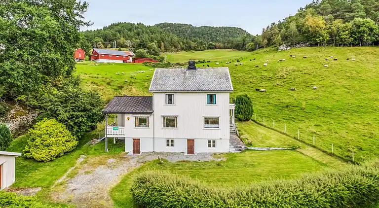 Ferienhaus in Vågland