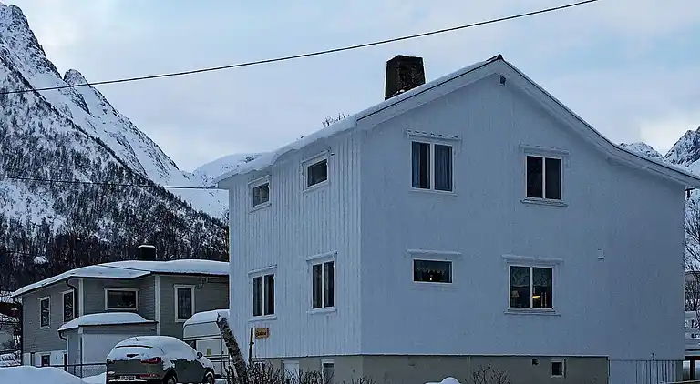 Sommerhus i Mefjordvær