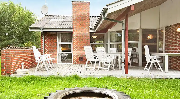 Feriebolig i Ørsted