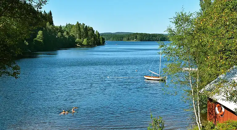 Semesterbostad i Svenljunga Ö
