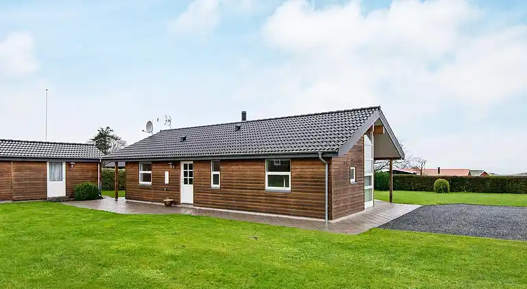 Sommerhus ved Bønnerup Strand