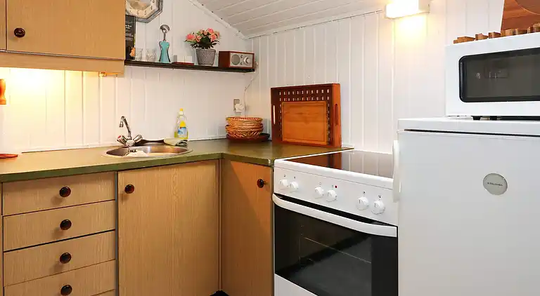 Ferienhaus am Helberskov Strand