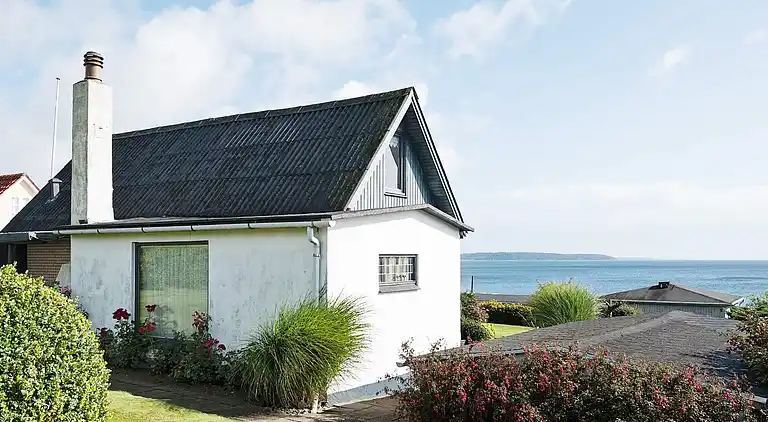 Semesterbostad vid Hvidbjerg Strand