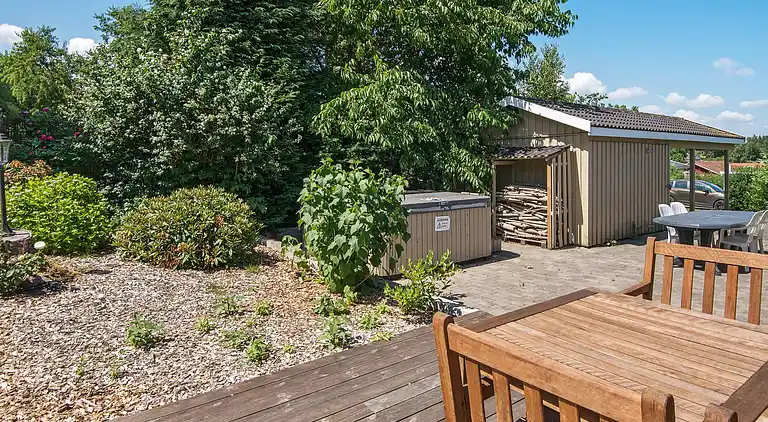 Ferienhaus am Hejlsminde Strand