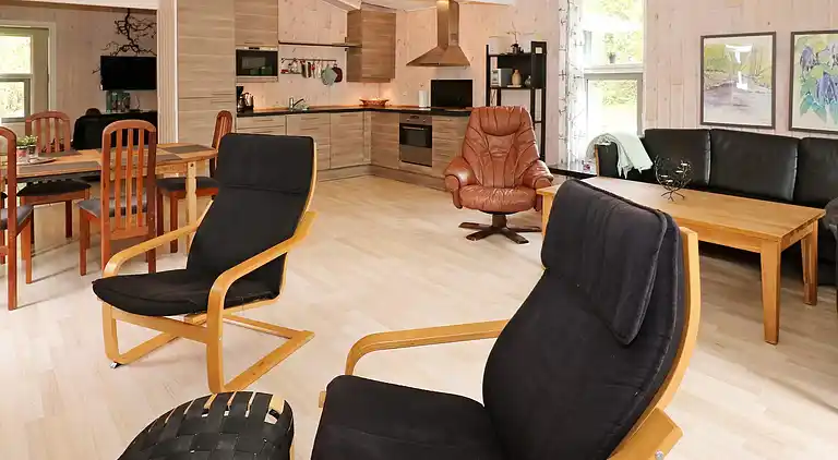 Feriebolig ved Helberskov Strand