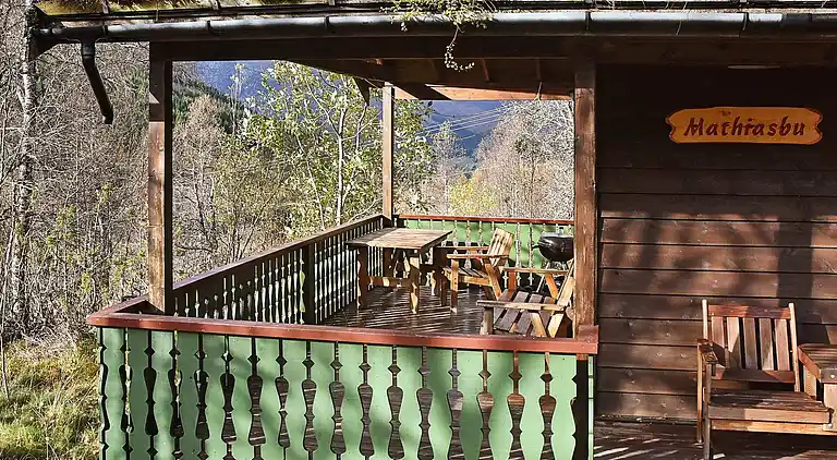 Holiday home in Helgheim