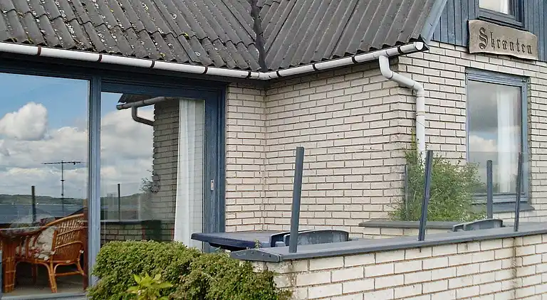 Semesterbostad vid Hvidbjerg Strand