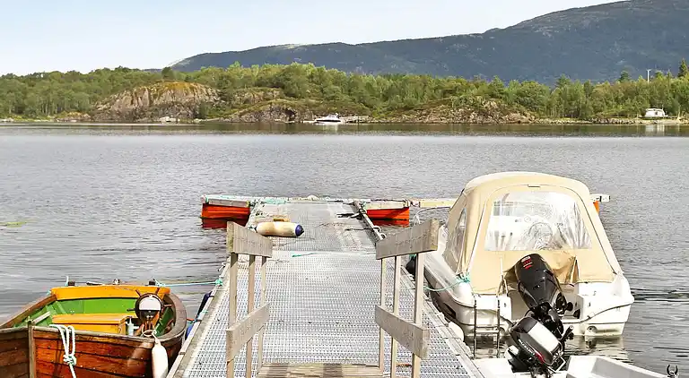 Holiday home in Flokenes