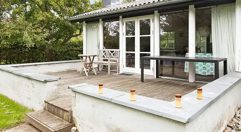 Ferienhaus in Dronningmølle