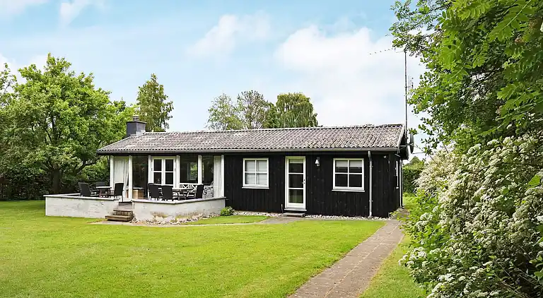 Ferienhaus in Dronningmølle