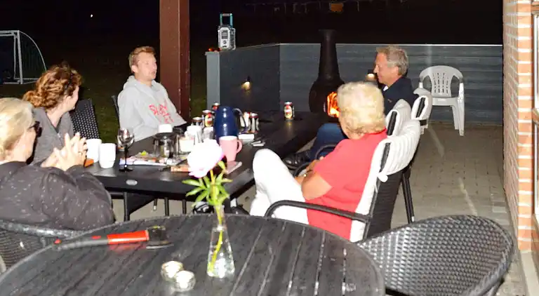 Ferienhaus in Skovmose