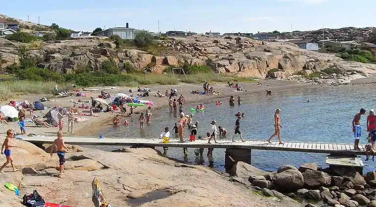 Ferienhaus in Skalhamn