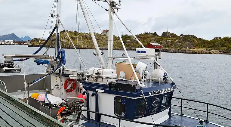 Sommerhus i Stamsund