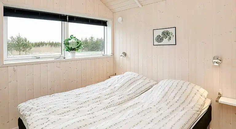 Feriebolig ved Bratten Strand