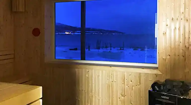 Ferienhaus in Lyngen