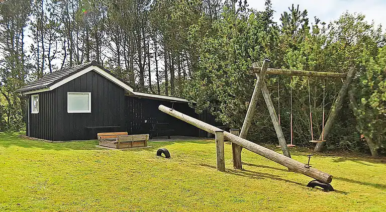 Maison de vacances en Lodbjerg Hede