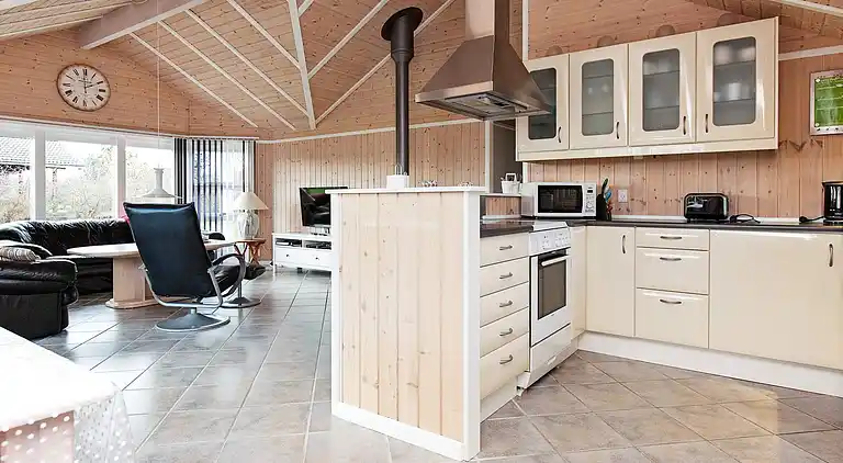 Ferienhaus in Væggerløse