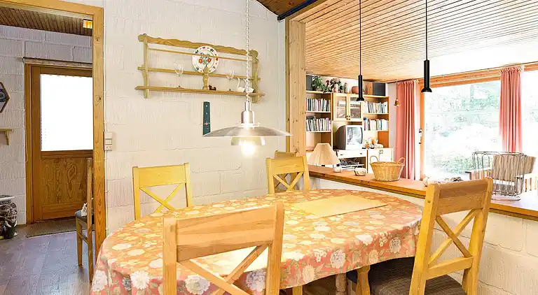 Ferienhaus in Væggerløse