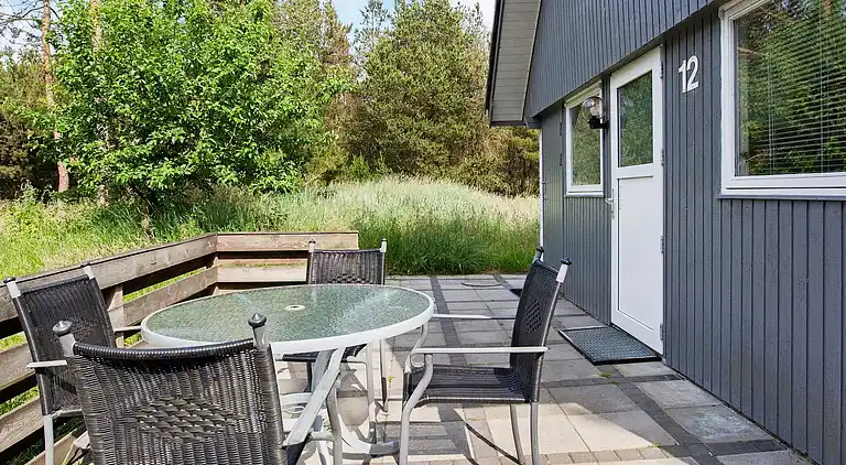 Semesterbostad i Mosevrå