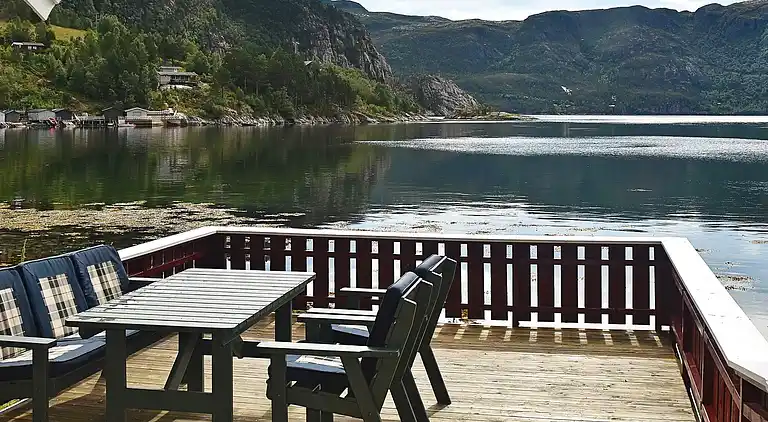 Semesterbostad i Vaage