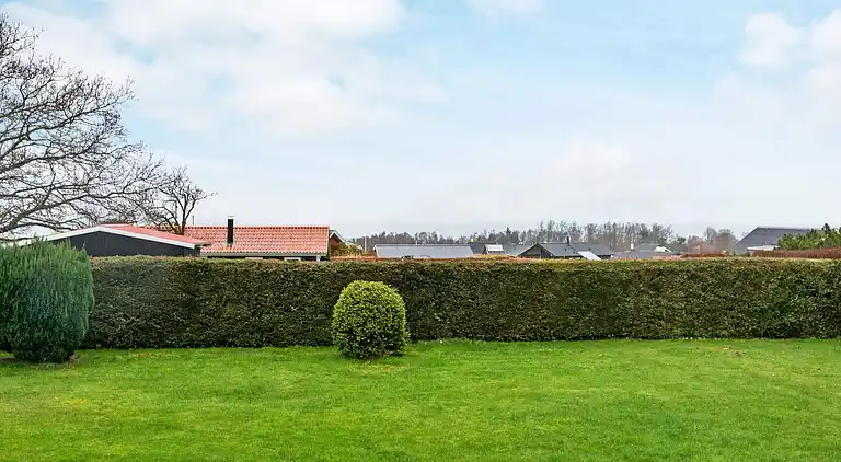 Sommerhus ved Bønnerup Strand
