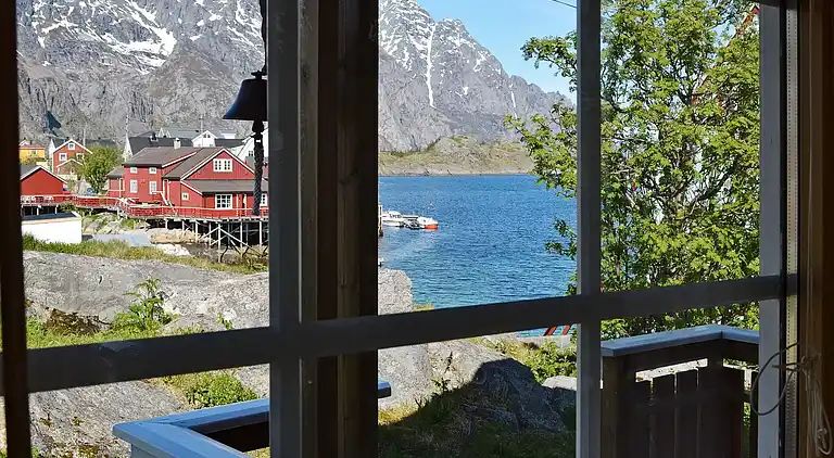 Maison de vacances au Vågan