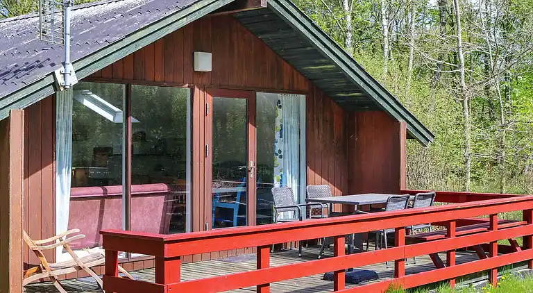 Ferienhaus am Helberskov Strand