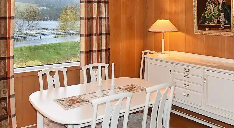 Ferienhaus in Vågland