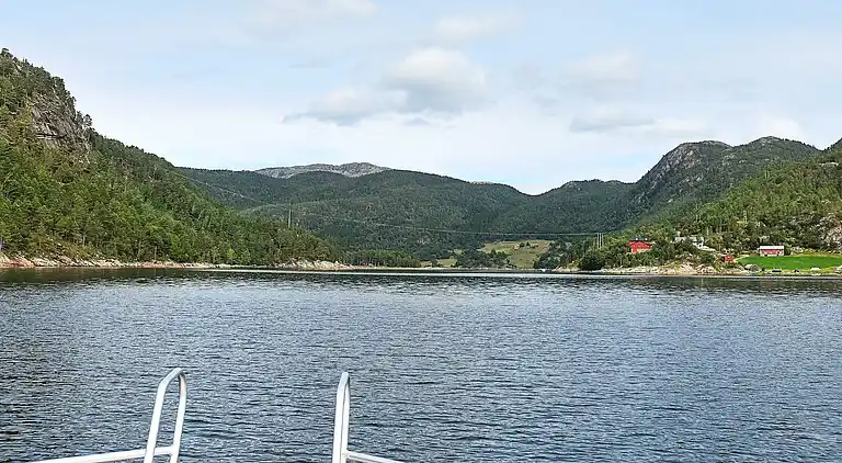 Semesterbostad i Vaage