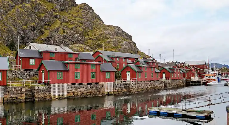 Sommerhus i Stamsund