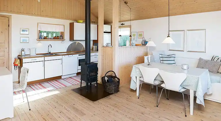 Ferienhaus in Tranekær