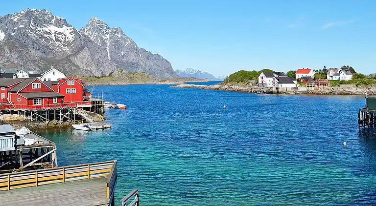 Maison de vacances au Vågan