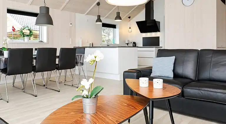 Feriebolig ved Bratten Strand