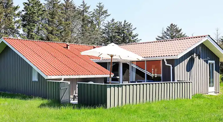 Ferienhaus in Grønhøj