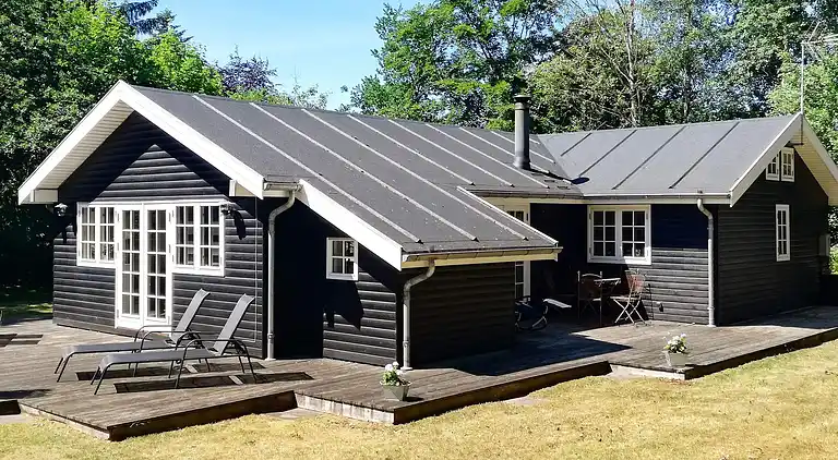 Holiday home in Fjellerup Strand