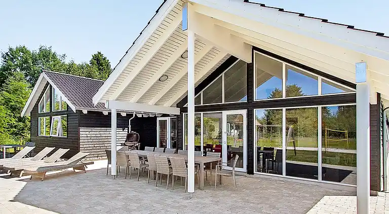 Holiday home in Fjellerup Strand