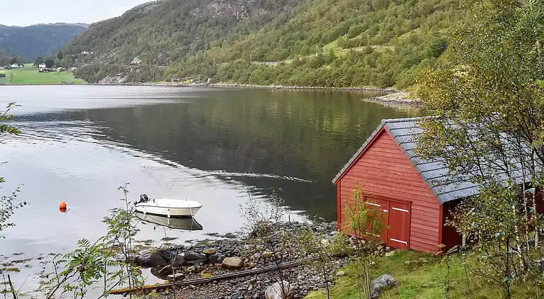 Holiday home in Kvingo