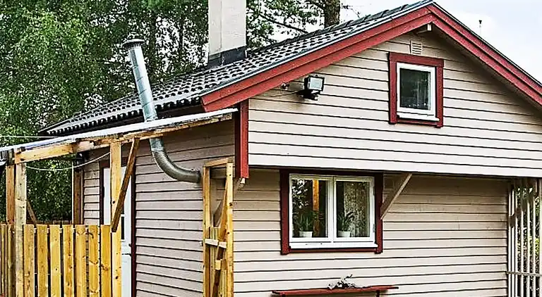 Semesterbostad i Tjörn S