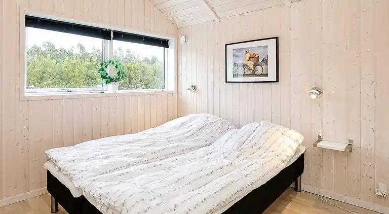 Feriebolig ved Bratten Strand