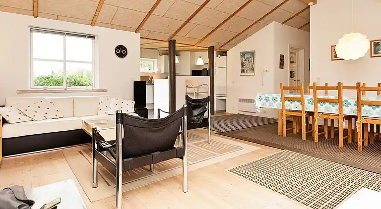 Ferienhaus in Dronningmølle