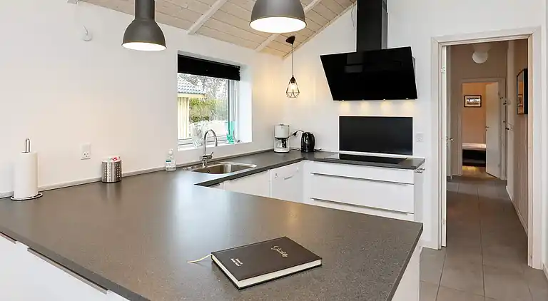 Feriebolig ved Bratten Strand