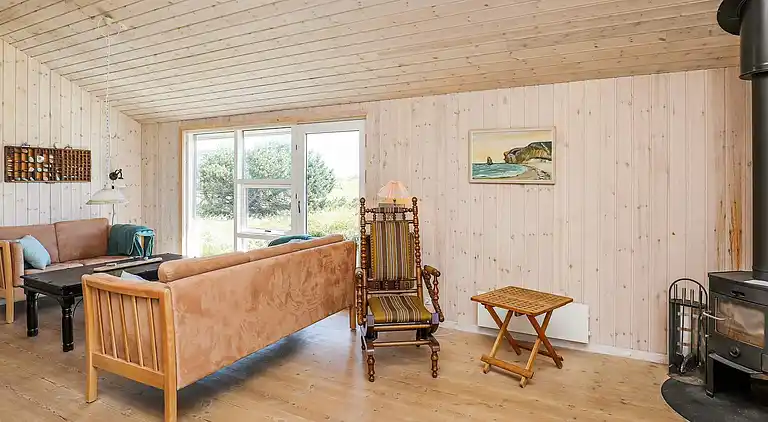 Feriebolig ved Lild Strand